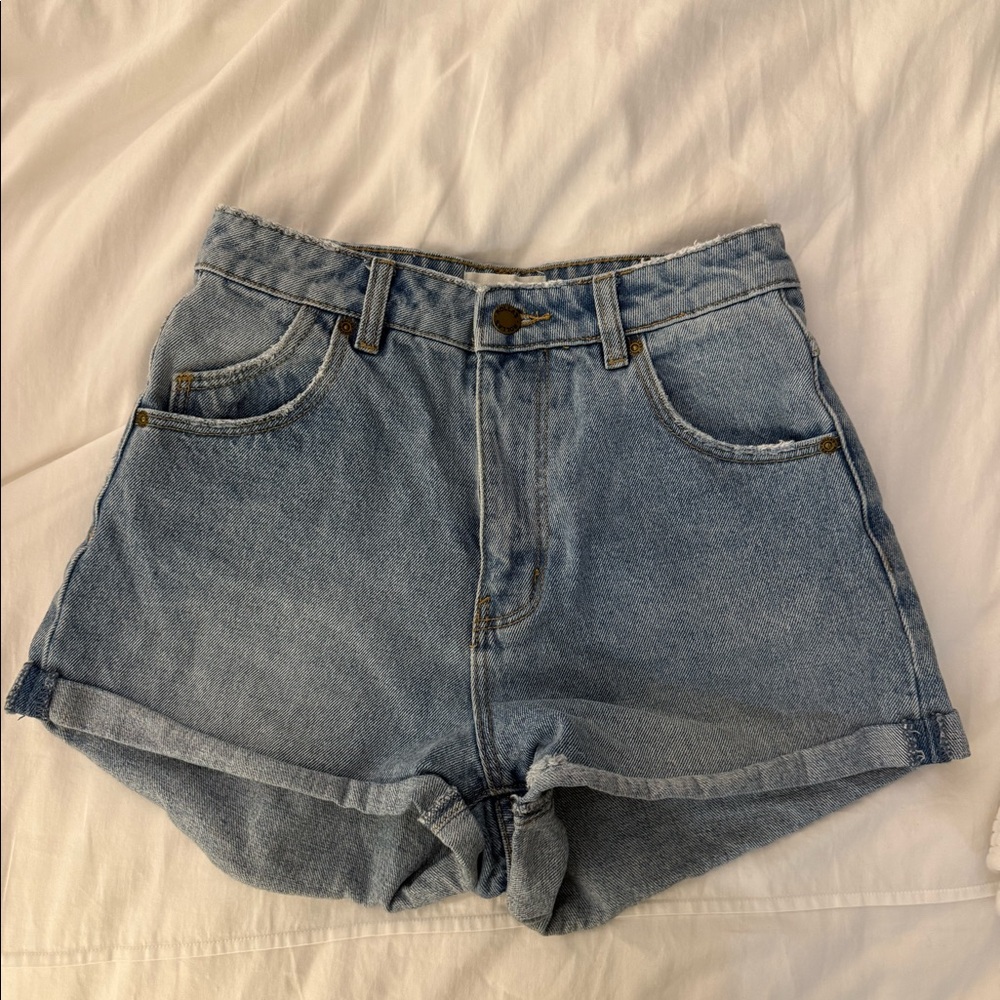 Rolla’s Dusters High Rise Shorts